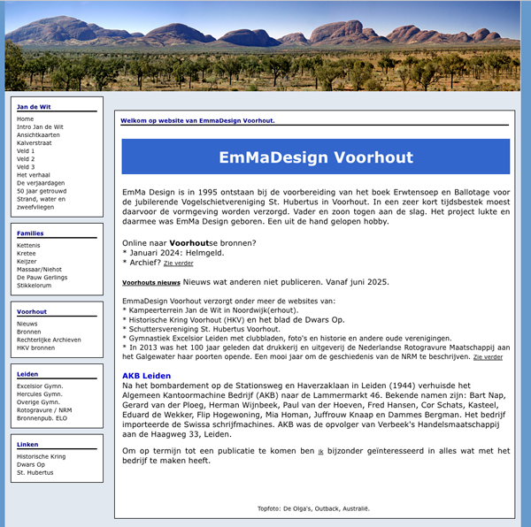 Website EmMa Design vernieuwd
